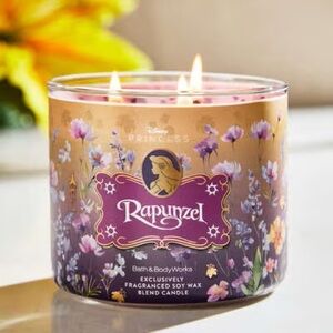 Princess Line Rapunzel 3 Wick Candle by Bath & Body Works